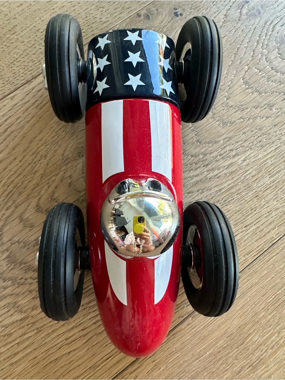 Playforever Midi Bonnie Toy Car Red & Blue